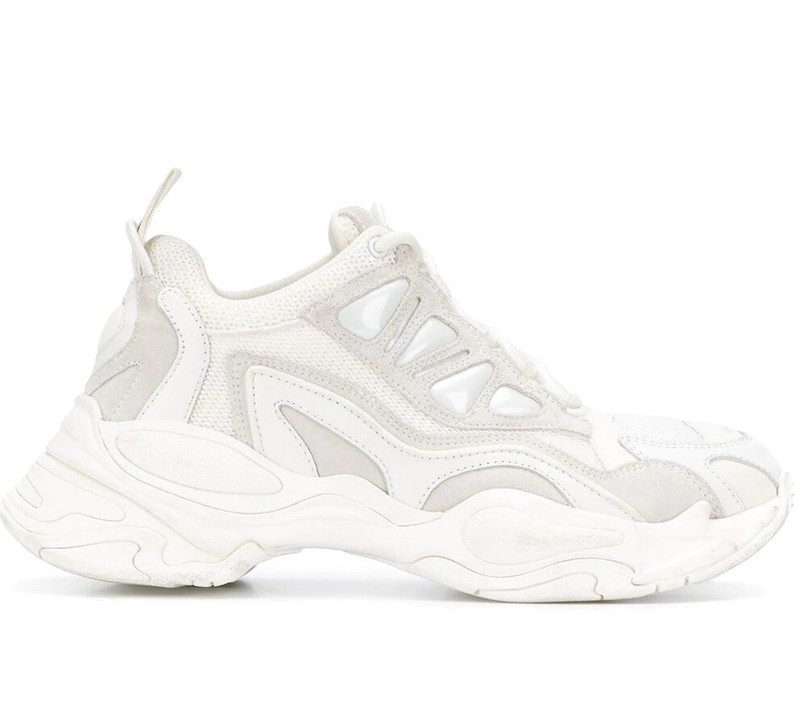 sandro sneakers white